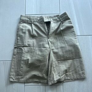 Casual Tan Cargo Shorts